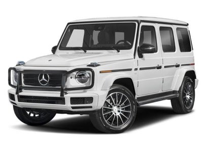 2020 Mercedes-Benz G-Class G 550