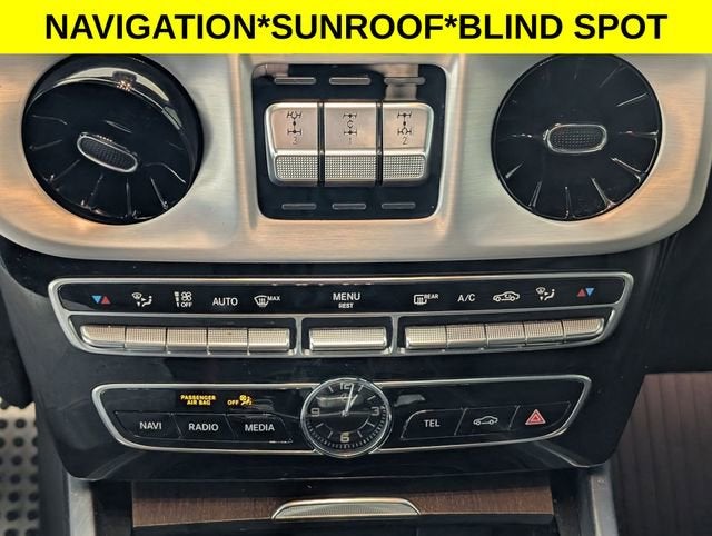 2020 Mercedes-Benz G-Class G 550