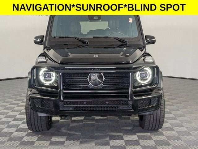 2020 Mercedes-Benz G-Class G 550