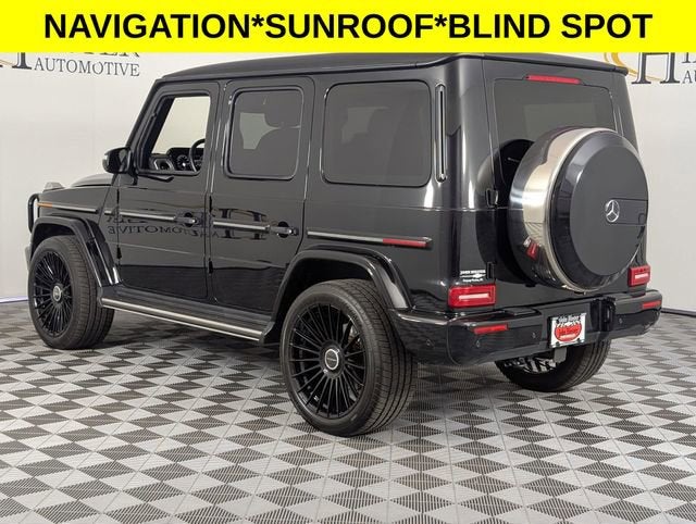 2020 Mercedes-Benz G-Class G 550