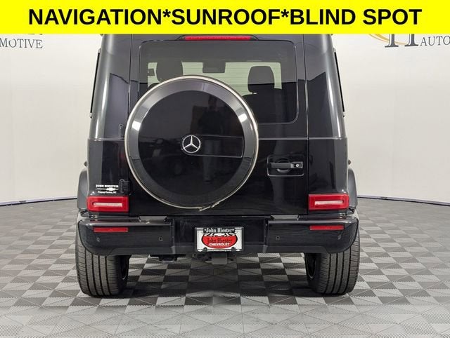 2020 Mercedes-Benz G-Class G 550