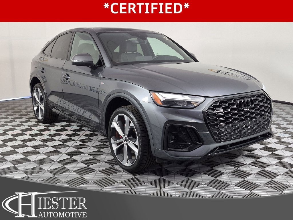 2024 Audi Q5 Sportback S line Premium Plus