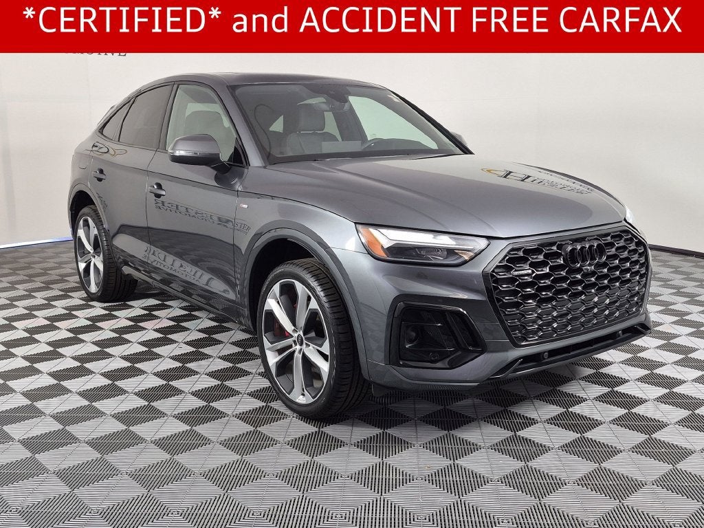 2024 Audi Q5 Sportback S line Premium Plus