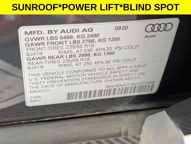 2021 Audi Q5 Premium Plus