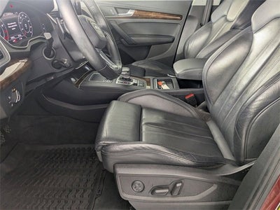 2018 Audi Q5 Premium Plus
