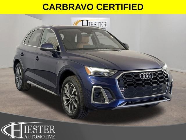2022 Audi Q5 Premium 45 TFSI S line quattro S tronic