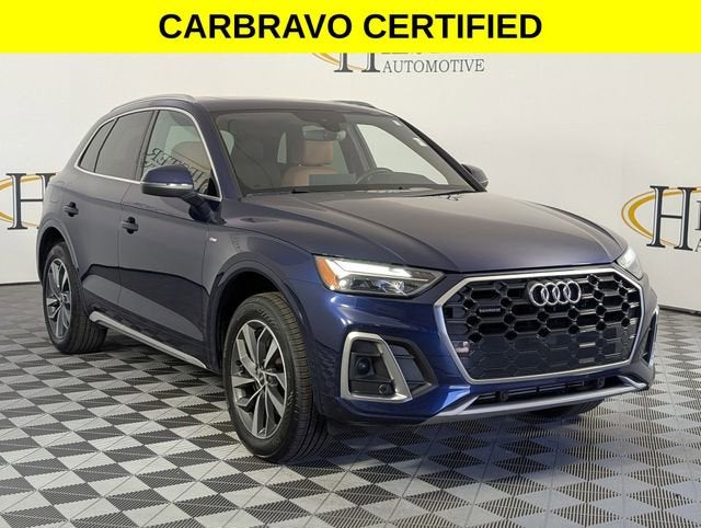 2022 Audi Q5 Premium 45 TFSI S line quattro S tronic