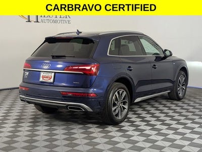 2022 Audi Q5 Premium 45 TFSI S line quattro S tronic