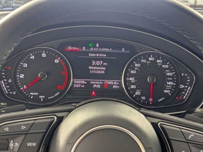 2023 Audi A5 Coupe S line Premium