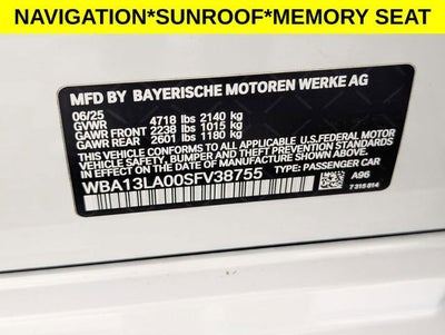 2025 BMW 3 Series 330i