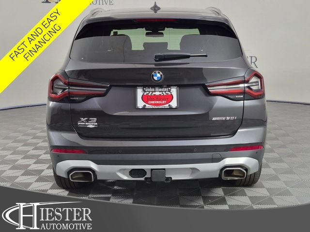 2024 BMW X3 sDrive30i