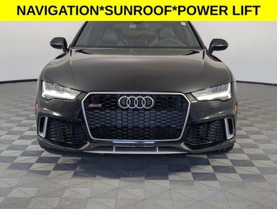 2017 Audi RS 7 4.0T Prestige