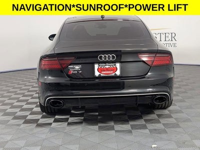 2017 Audi RS 7 4.0T Prestige