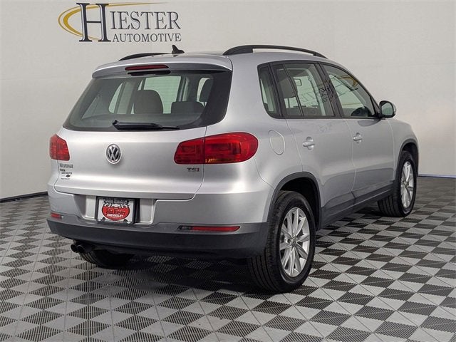 2018 Volkswagen Tiguan Limited BASE