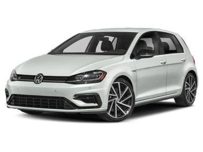 2019 Volkswagen Golf R NA
