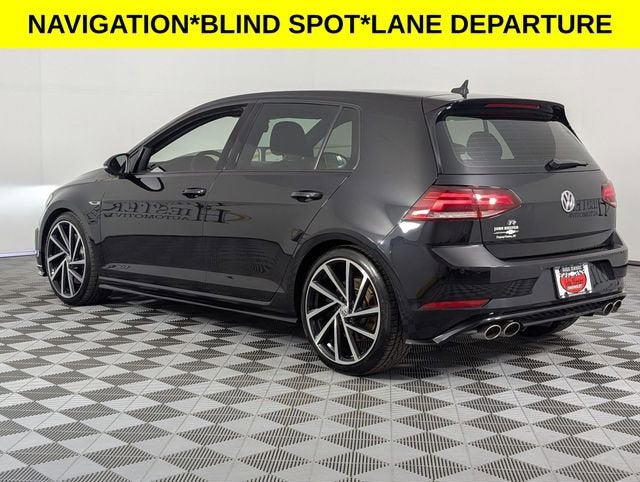 2019 Volkswagen Golf R NA