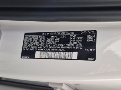 2020 Volvo XC90 T5 Momentum 7 Passenger