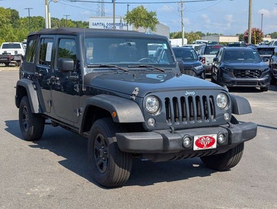 2018 Jeep Wrangler JK Unlimited Sport