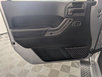 2018 Jeep Wrangler JK Unlimited Altitude