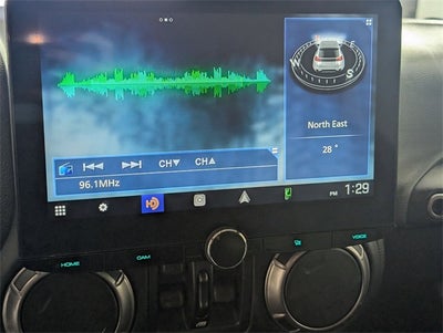 2018 Jeep Wrangler JK Unlimited Altitude