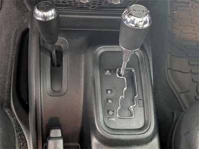 2018 Jeep Wrangler JK Unlimited Altitude