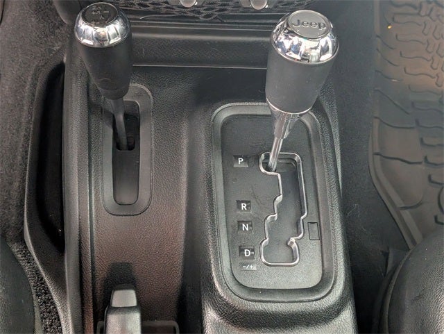 2018 Jeep Wrangler JK Unlimited Altitude