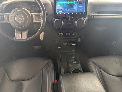 2018 Jeep Wrangler JK Unlimited Altitude