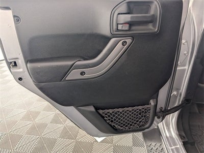 2018 Jeep Wrangler JK Unlimited Altitude