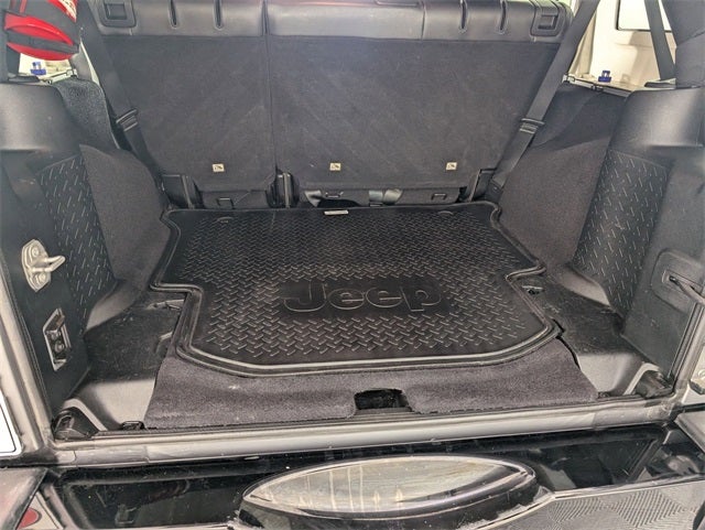 2018 Jeep Wrangler JK Unlimited Altitude