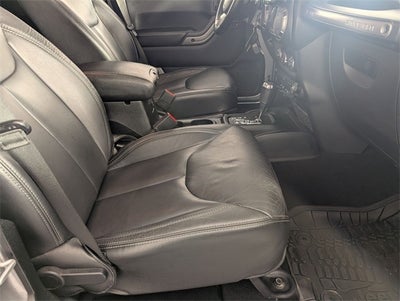 2018 Jeep Wrangler JK Unlimited Altitude