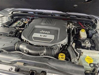 2018 Jeep Wrangler JK Unlimited Altitude