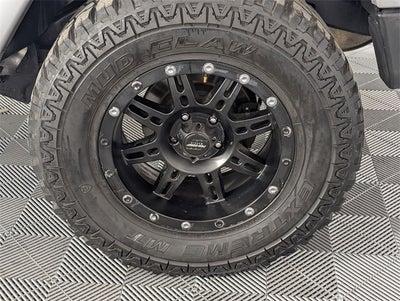 2018 Jeep Wrangler JK Unlimited Altitude