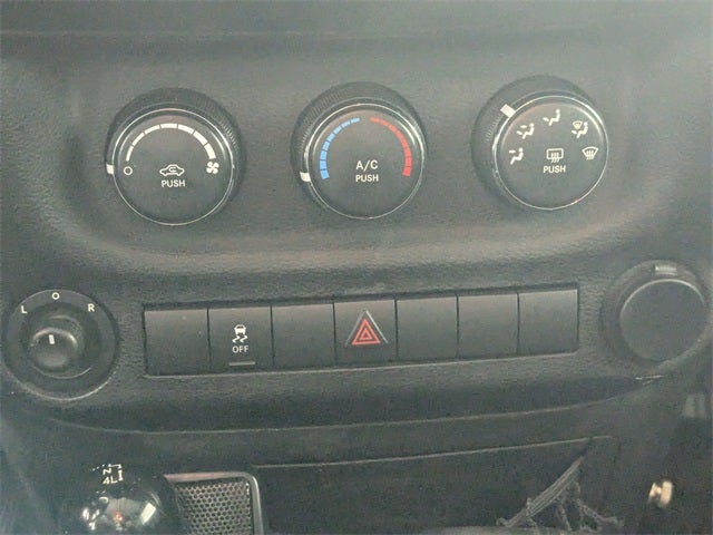 2012 Jeep Wrangler Sport