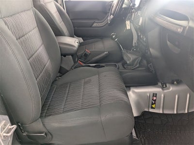 2012 Jeep Wrangler Sport