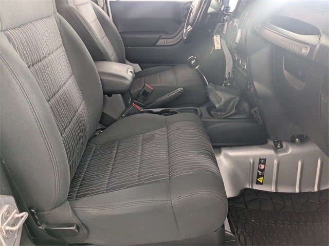 2012 Jeep Wrangler Sport