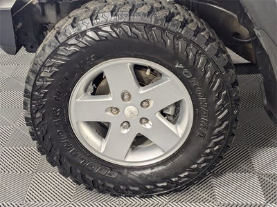 2012 Jeep Wrangler Sport