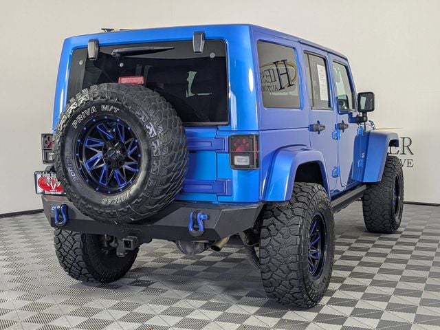 2015 Jeep Wrangler Unlimited Sahara