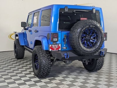 2015 Jeep Wrangler Unlimited Sahara