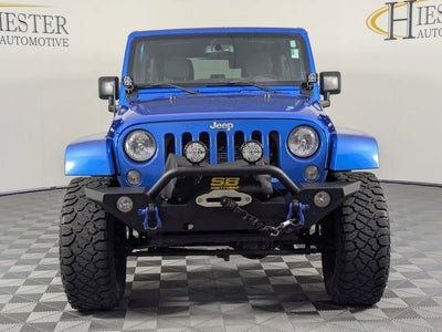 2015 Jeep Wrangler Unlimited Sahara
