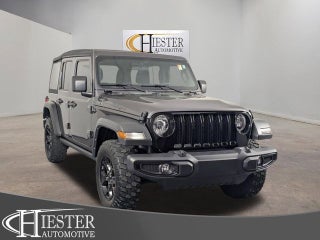 2022 Jeep Wrangler Unlimited Willys