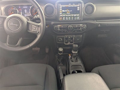 2022 Jeep Wrangler Unlimited Sport S