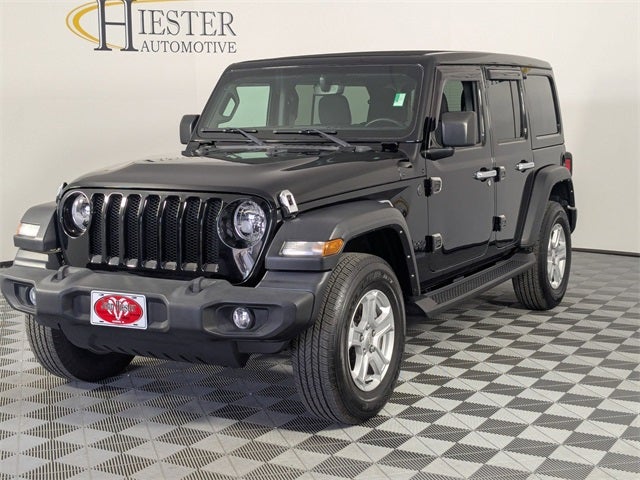 2022 Jeep Wrangler Unlimited Sport S