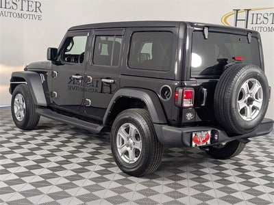 2022 Jeep Wrangler Unlimited Sport S
