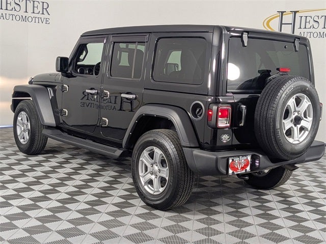 2022 Jeep Wrangler Unlimited Sport S