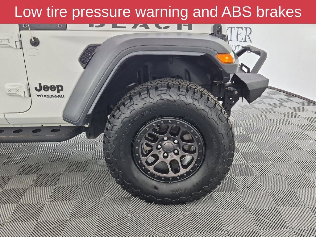 2022 Jeep Wrangler Unlimited Sport