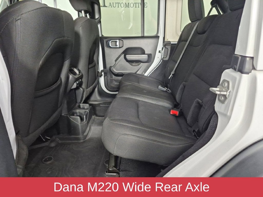 2022 Jeep Wrangler Unlimited Sport