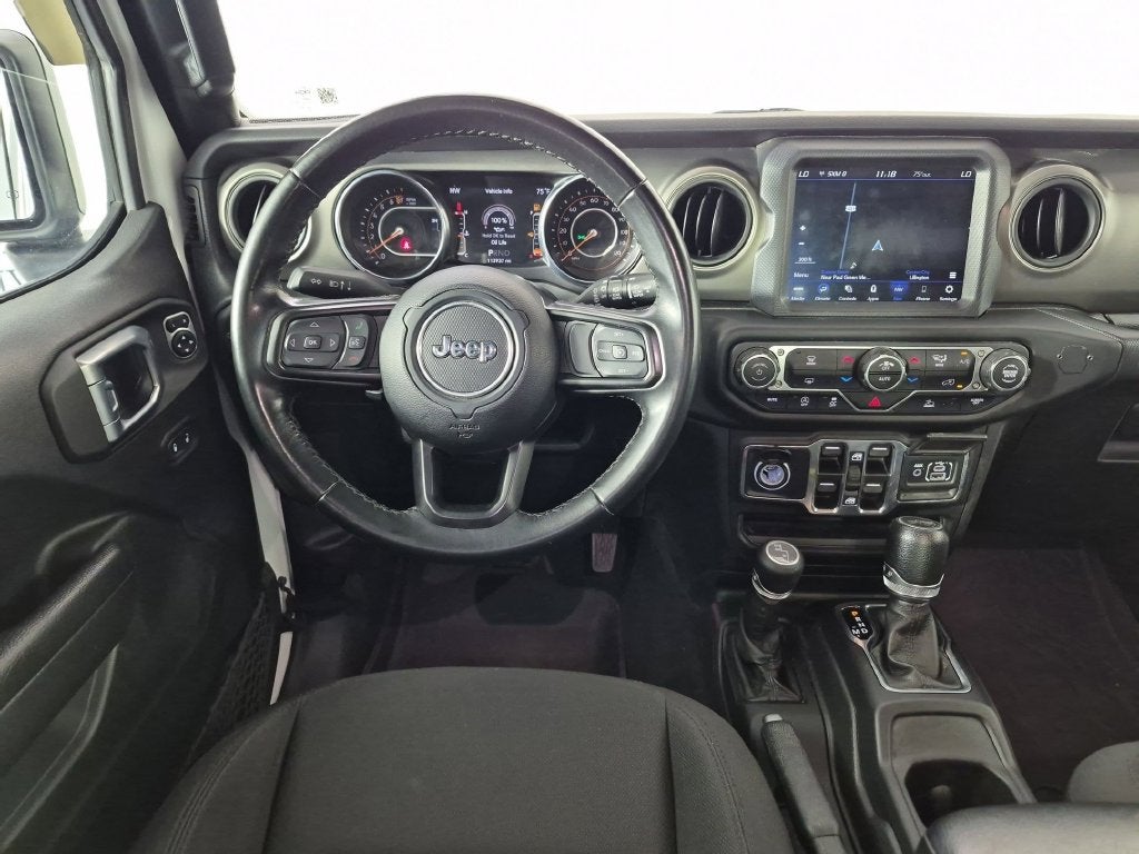 2022 Jeep Wrangler Unlimited Sport