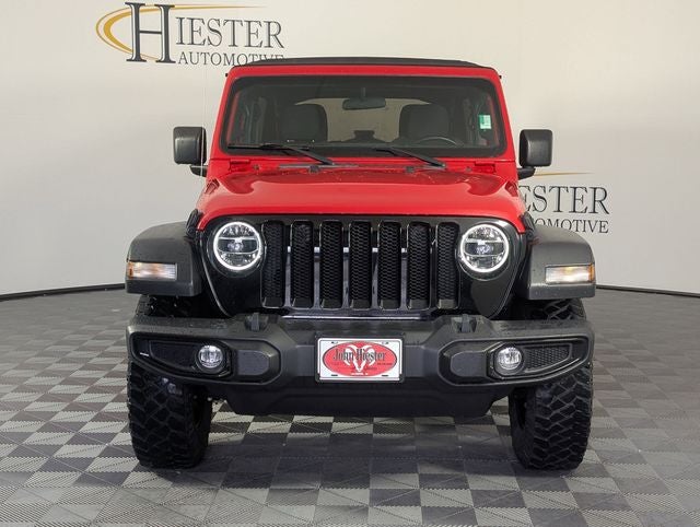 2022 Jeep Wrangler Unlimited Willys
