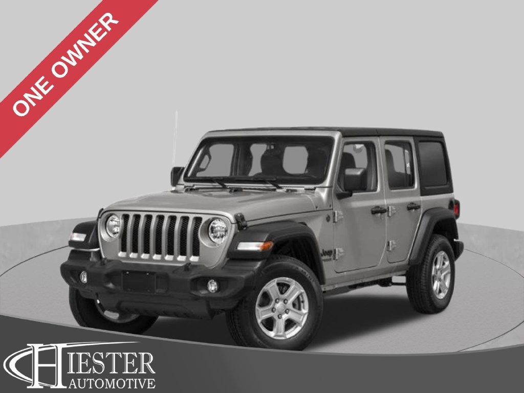 2023 Jeep Wrangler Sport