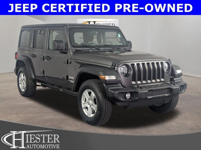 2021 Jeep Wrangler Unlimited Sport S